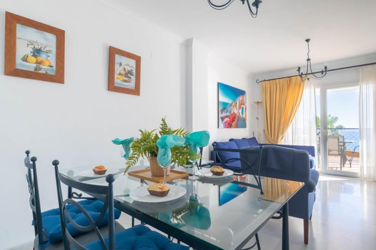 Mi Capricho Beach Front Sea View & Pool - Happy Rentals Sitio de Calahonda Exterior photo